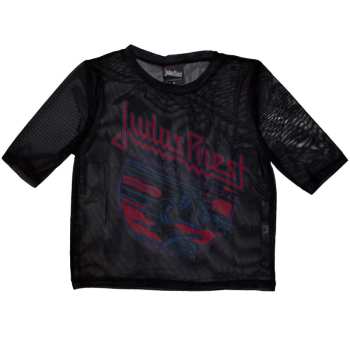 Merch Judas Priest: Női Crop Top Screaming For Vengeance