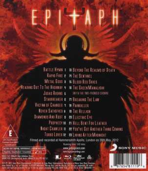Blu-ray Judas Priest: Epitaph