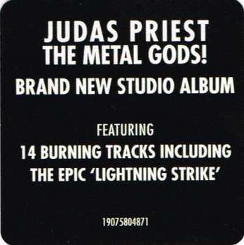 2LP Judas Priest: Firepower