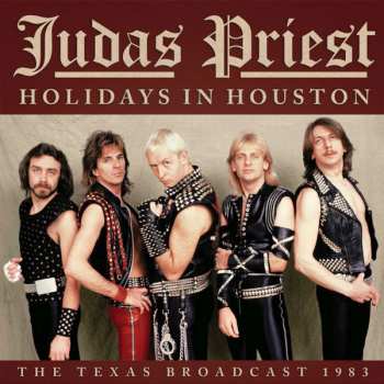 LP Judas Priest: Holidays In Houston