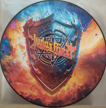 2LP Judas Priest: Invincible Shield LTD | PIC