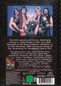 DVD Judas Priest: Live Vengeance '82