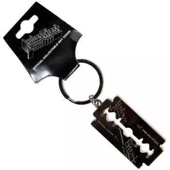 Kulcstartó British Steel Razor Blade