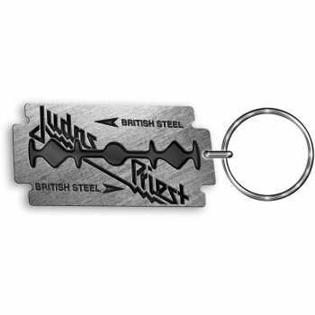 Merch Judas Priest: Kulcstartó British Steel