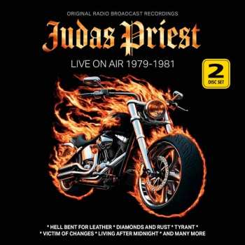 2CD Judas Priest: Live On Air 1979-1981 (2cd)