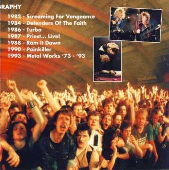 CD Judas Priest: Living After Midnight