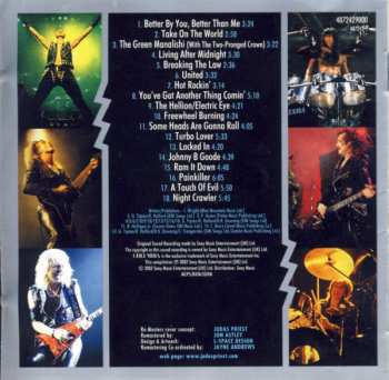 CD Judas Priest: Living After Midnight