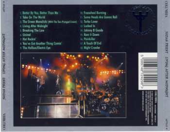 CD Judas Priest: Living After Midnight
