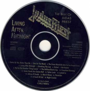 CD Judas Priest: Living After Midnight
