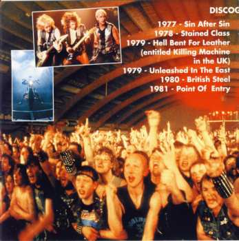 CD Judas Priest: Living After Midnight