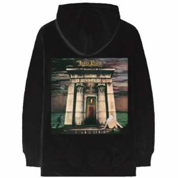 Merch Judas Priest: Mikina Sin After Sin Logo Judas Priest & Album Cover S