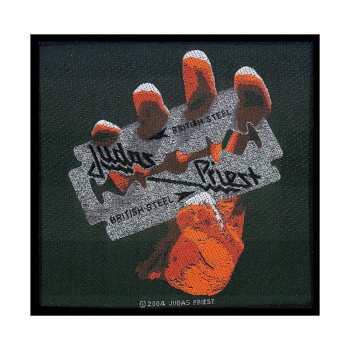 Merch Judas Priest: Felvarró British Steel