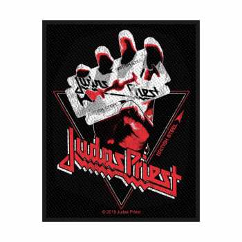 Merch Judas Priest: Felvarró British Steel Vintage 