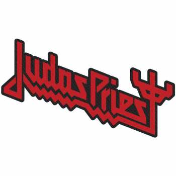 Merch Judas Priest: Felvarró Logo Judas Priest Cut Out
