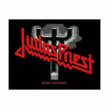Merch Judas Priest: Felvarró Logo Judas Priest \ Fork