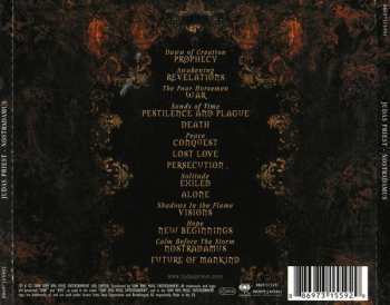 2CD Judas Priest: Nostradamus