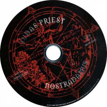 2CD Judas Priest: Nostradamus