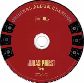 5CD/Dobozkészlet Judas Priest: Original Album Classics