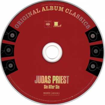 5CD/Dobozkészlet Judas Priest: Original Album Classics