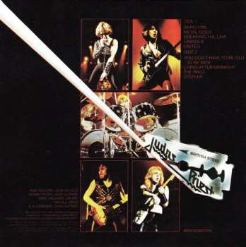5CD/Dobozkészlet Judas Priest: Original Album Classics