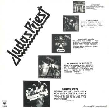 LP Judas Priest: Point Of Entry