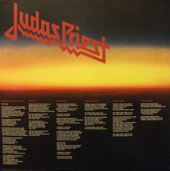 LP Judas Priest: Point Of Entry