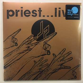 2LP Judas Priest: Priest...Live