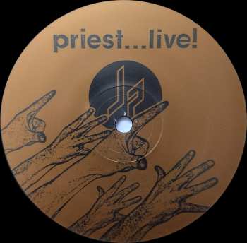 2LP Judas Priest: Priest...Live