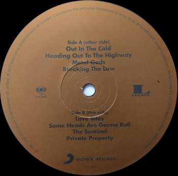 2LP Judas Priest: Priest...Live