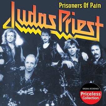 CD Judas Priest: Prisoners Of Pain