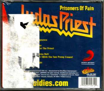 CD Judas Priest: Prisoners Of Pain