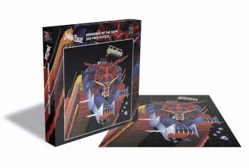 Merch Judas Priest: Puzzle Defenders Of The Faith (500 Alkatrészek)