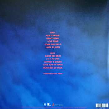 LP Judas Priest: Ram It Down