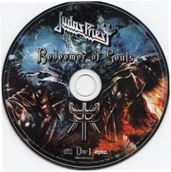 2CD Judas Priest: Redeemer Of Souls DLX | DIGI