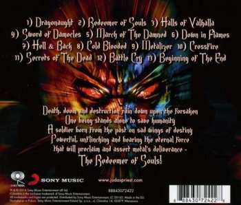 CD Judas Priest: Redeemer Of Souls