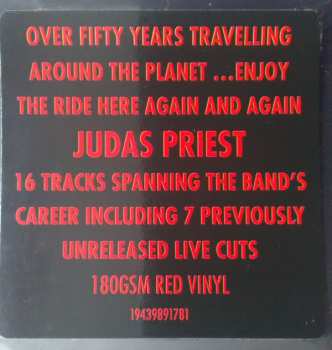 2LP Judas Priest: Reflections - 50 Heavy Metal Years Of Music