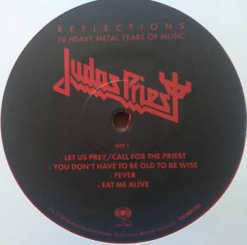2LP Judas Priest: Reflections - 50 Heavy Metal Years Of Music