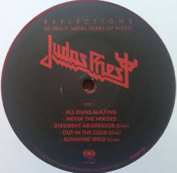 2LP Judas Priest: Reflections - 50 Heavy Metal Years Of Music