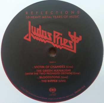 2LP Judas Priest: Reflections - 50 Heavy Metal Years Of Music