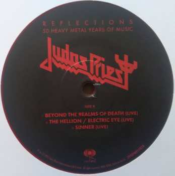2LP Judas Priest: Reflections - 50 Heavy Metal Years Of Music