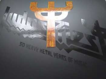 2LP Judas Priest: Reflections - 50 Heavy Metal Years Of Music