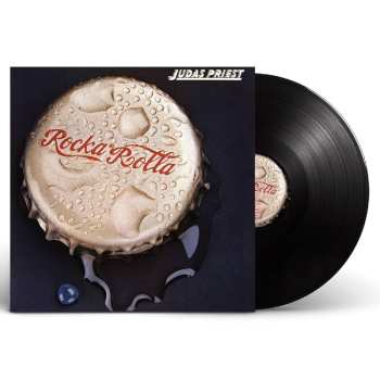 LP Judas Priest: Rocka Rolla