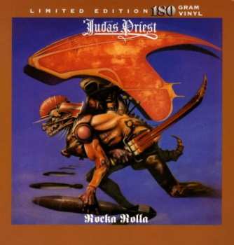 LP Judas Priest: Rocka Rolla LTD