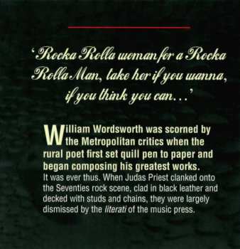 CD Judas Priest: Rocka Rolla DIGI