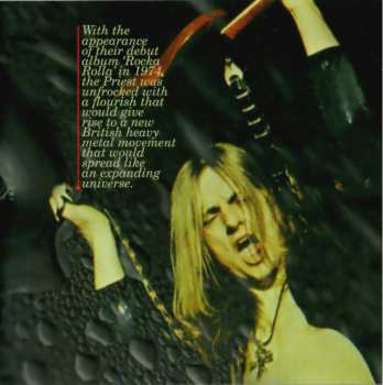 CD Judas Priest: Rocka Rolla DIGI