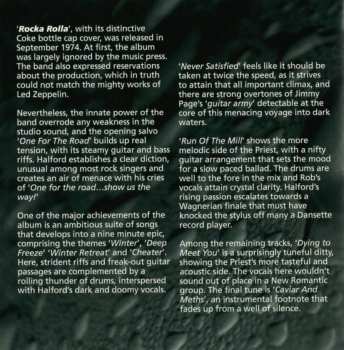 CD Judas Priest: Rocka Rolla DIGI