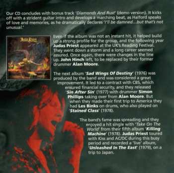 CD Judas Priest: Rocka Rolla DIGI