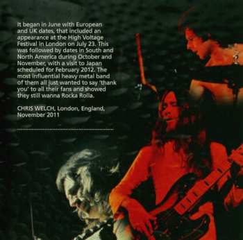 CD Judas Priest: Rocka Rolla DIGI