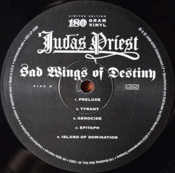 LP Judas Priest: Sad Wings Of Destiny LTD