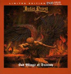 LP Judas Priest: Sad Wings Of Destiny LTD